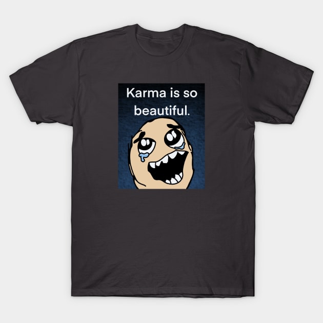 Karma T-Shirt by 752 Designs